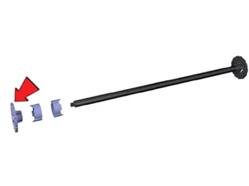 Eje de conexión para impresoras HP DesignJet 4500/4520 (Q1271-60628) - Reacondicionado