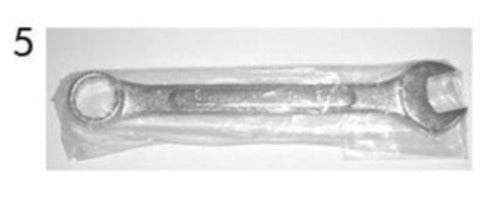 Herramienta de llave para las series HP DesignJet T610, T620, T770, T1100, T1120, T1200, T1300, T2300, T1700, Z3100, Z3200, Z2100, Z5200, Z5600, Z6, Z9+ (Q6675-67017)