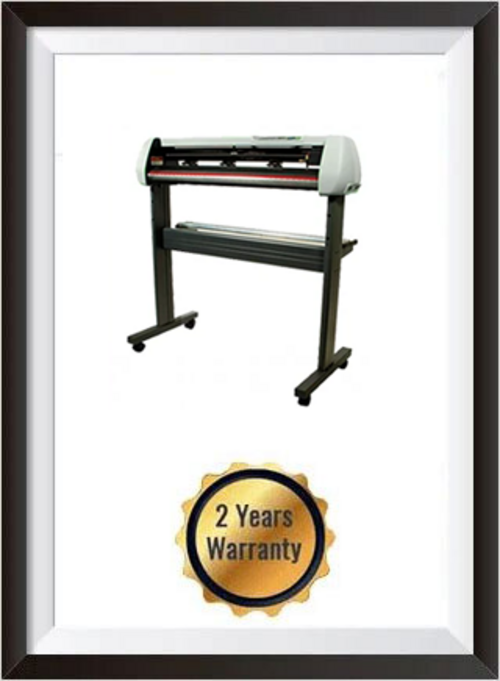 Cortadora de vinilo MH de 28&quot; con soporte y software de diseño y corte - Nueva + 2 años de garantía