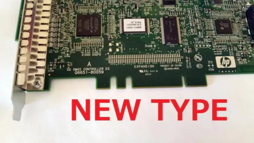 Tarjeta controladora OMAS - Para la serie HP Designjet Z6100 (Q6651-60268) - Reacondicionada