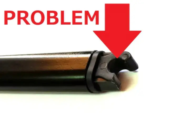 Bisagra de bandeja de medios para HP Designjet (Q5669-60719, Q6659-60237, Q1246-60014, C7782-60002)