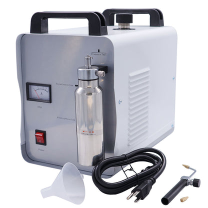 Pulidora de acrílico portátil de 300 W y 75 L, soldadora de oxígeno y hidrógeno