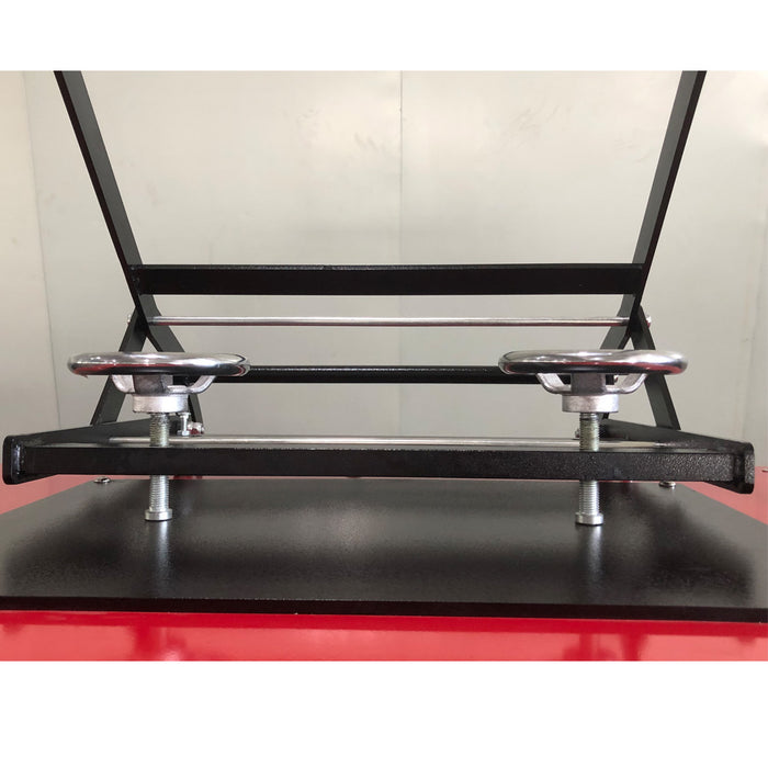 Prensa térmica de sublimación de gran formato de 23,6 x 31,4 pulgadas