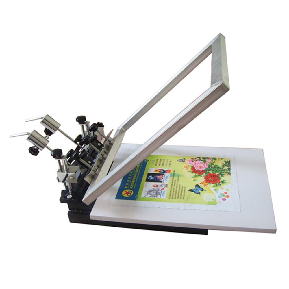 1 Color 3 Station Micro-Adjustable Screen Printing Machine