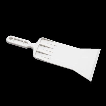 Bulldozer Automotive Squeegee for Window Tint Film Installing, Shower, Car Vinyl Wraps, Window and Glass Cleaning (White Wide) - 7.5 x 38cm