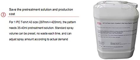 Máquina de pretratamiento por pulverización DTG Máquina de pretratamiento DTG para una limpieza rápida y una calidad de pretratamiento constante 110V