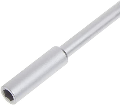 Juego de destornilladores Torx: destornillador hexagonal con 12 puntas Torx y punta de estrella para taladro de impacto. Juegos de cabezales de torsión. Puntas de tornillo de las series T5, T6, T7, T8, T9, T10, T15, T20, T25, T27, T30 y T40.