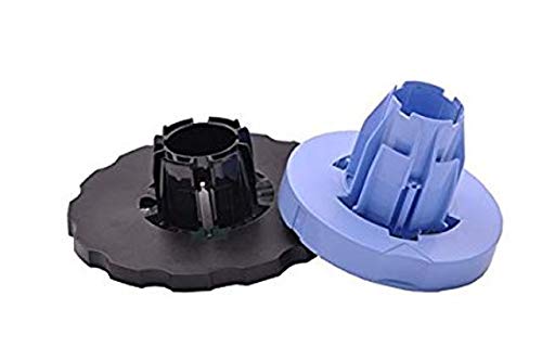 Tapa del eje del cabezal HP, color negro, para Designjet T610, T770, T790, T1100, T1120, T1200, Z2100, Z3100 y Z5200 (Q5669-40730)