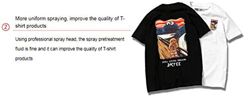 Máquina de pretratamiento por pulverización DTG Máquina de pretratamiento DTG para una limpieza rápida y una calidad de pretratamiento constante 110V