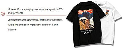 Máquina de pretratamiento por pulverización DTG Máquina de pretratamiento DTG para una limpieza rápida y una calidad de pretratamiento constante 110V