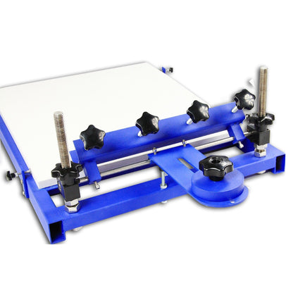 Big Platen Printer 1 Color Screen Printing Press Printer Machine Large Size