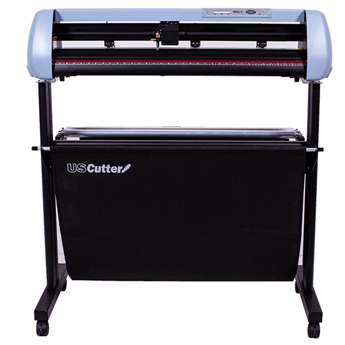Cortadora de vinilo USCutter serie SC2 de 34&quot; (con soporte y cesta de recogida) con software de diseño y corte VinylMaster Cut