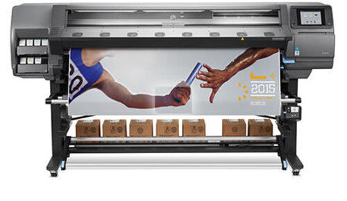 Impresora HP Latex 370 de 64&quot; (funciona correctamente, sin garantía ni consumibles de inicio)