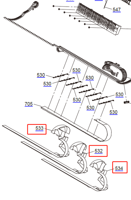 Cable de arnés CR EPSON P6000 P7000 P8000 P9000 7700 7890 7900 9700 9890 9900 P6070 P7070 P8070 P9070 (CN100, CN101, CN104) - 2142275, 2142267, 2142269