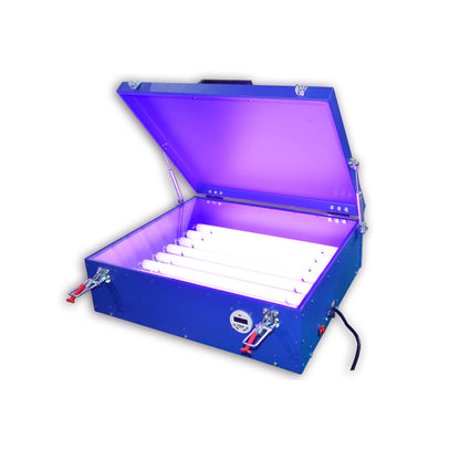 4 Color 2 Station Silk Screen Printing Press Screen Printing Full Kit Equipment (SPK-TJ-KIT-002)