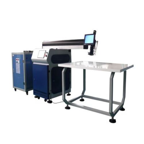Máquina de soldadura láser YAG Ving de 400 W para la fabricación de letras de canal de metal fino