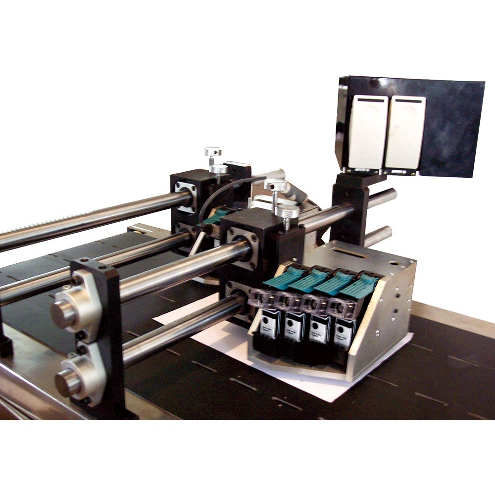 Sistema de codificación digital de paquetes MTPL910 HP TIJ2.5 (8 cabezales)