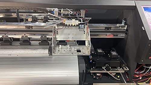 Impresora DTF POVOKICI de 24 pulgadas (60 cm) con dos cabezales de impresión Epson I3200-A1, impresión directa a película para camisetas (soporte estadounidense) (software Photoprint o Maintop 6.1) 
