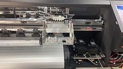 Impresora DTF POVOKICI de 24 pulgadas (60 cm) con dos cabezales de impresión Epson I3200-A1, impresión directa a película para camisetas (soporte estadounidense) (software Photoprint o Maintop 6.1) 