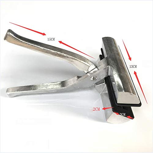 Cast Aluminium Silk Screen Printing Tensioner Tool (18 cm) Clamp Clip Pull Mesh Pliers Equipment Silkscreen Printing Frame Tools