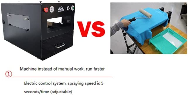 Máquina de pretratamiento por pulverización DTG Máquina de pretratamiento DTG para una limpieza rápida y una calidad de pretratamiento constante 110V