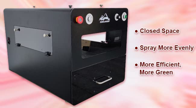 Máquina de pretratamiento por pulverización DTG Máquina de pretratamiento DTG para una limpieza rápida y una calidad de pretratamiento constante 110V