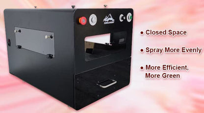 Máquina de pretratamiento por pulverización DTG Máquina de pretratamiento DTG para una limpieza rápida y una calidad de pretratamiento constante 110V