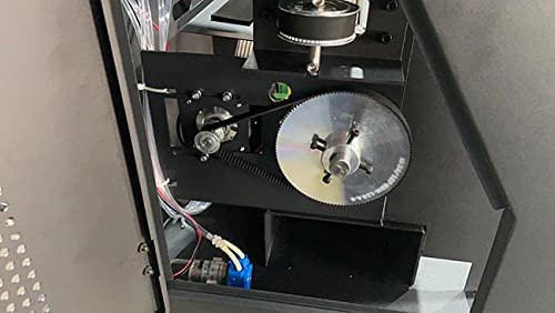 Impresora DTF POVOKICI de 24 pulgadas (60 cm) con dos cabezales de impresión Epson I3200-A1, impresión directa a película para camisetas (soporte estadounidense) (software Photoprint o Maintop 6.1) 