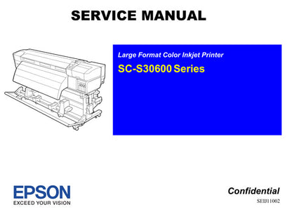 Manual de servicio de la EPSON SureColor S30600
