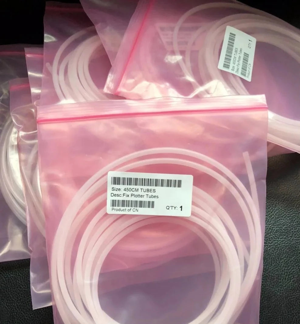Tubos de tinta de 450 cm para HP DesignJet L25500 Z6100 z6200 Z4000 5000 5500 1050 