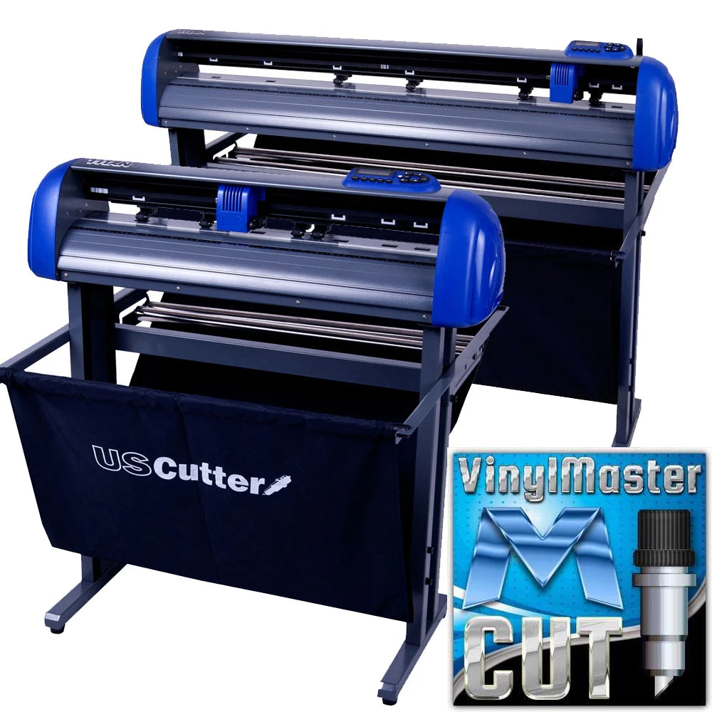 28" TITAN-2 (Servo Motor) Vinyl Cutter w/ VinylMaster Cut Software - New + 2 Years Warranty