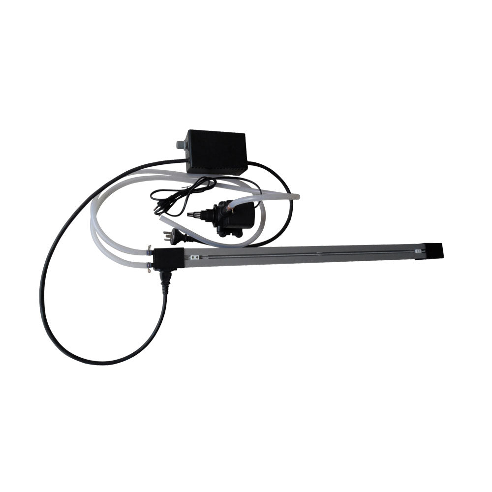 Máquina dobladora de plástico y PVC con calentador manual mejorado de 48" (1200 mm) para cajas de luz acrílicas, con espesores de 1 mm a 6 mm.