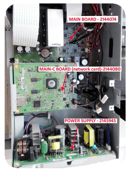 Conjunto de placa principal EPSON SC-T3000, B - 2158451, 2144077