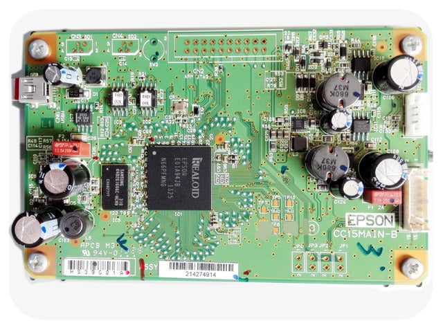 Conjunto de placa principal EPSON SC-T3000, B - 2158451, 2144077