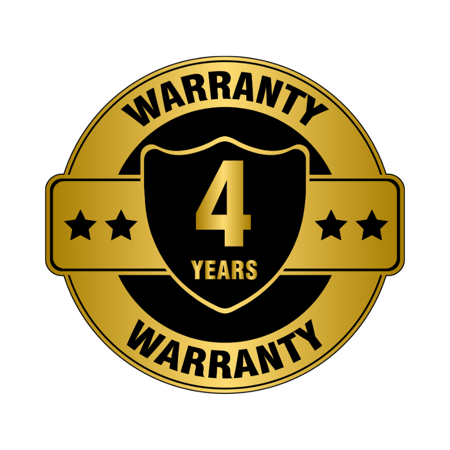 4 Years Extended Warranty