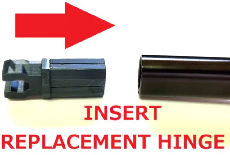 Bisagra de bandeja de medios para HP Designjet (Q5669-60719, Q6659-60237, Q1246-60014, C7782-60002)