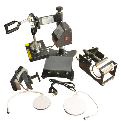 5 in 1 Combo Heat Press Machine 5.9" x 7.9" (150 x 200mm)