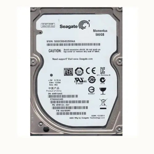 Unidad de disco duro HDD para HP Designjet serie Z2600, Z5600 (T0B51-67007) - Nueva
