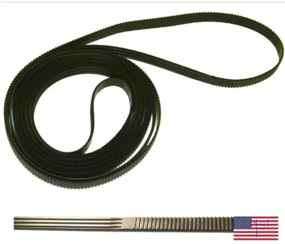 Kit de correa de transporte para impresoras HP Designjet T610, T620, T1100 y T1120 de 24&quot; (Q5669-60673/CBK)