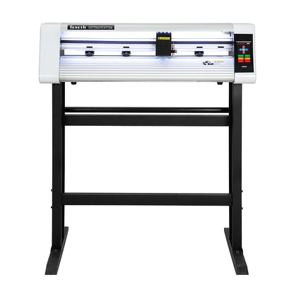 Plotter de corte de vinilo de 24&quot; con pantalla táctil y cámara CCD/Plotter de corte de contorno automático