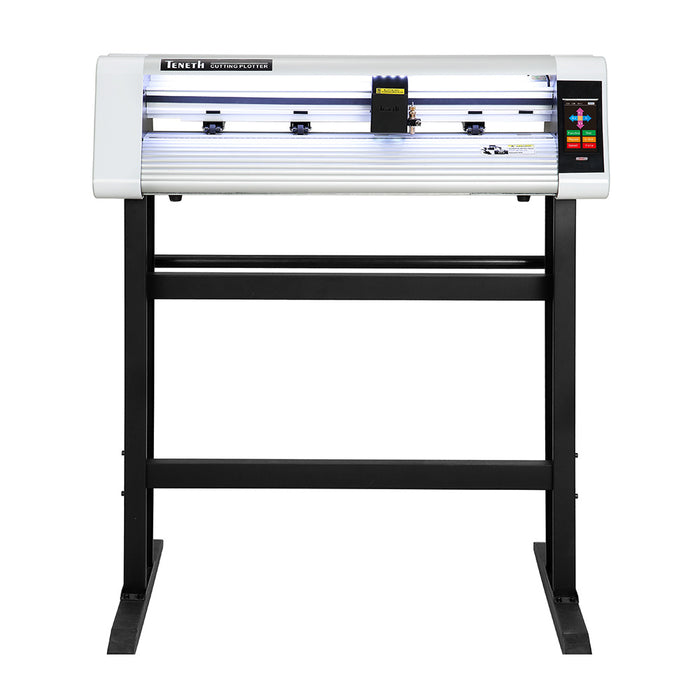 Plotter de corte de vinilo de 24" con pantalla táctil y cámara CCD/Plotter de corte de contorno automático