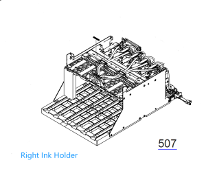 EPSON SC-P10000 P10050 P10070 / P20000 P20050 P20070 Soporte de tinta derecho - 1905060