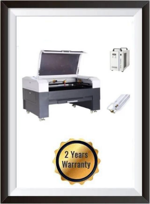 Grabadora y cortadora láser de lujo 1390 de 51&quot; x 35&quot;, con tubo láser EFR F6 de 130 W-160 W + 2 años de garantía 