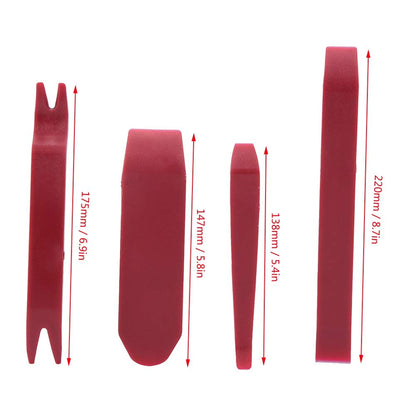 Set Video Install Tools Auto Trim Removal (POM) - 4pcs