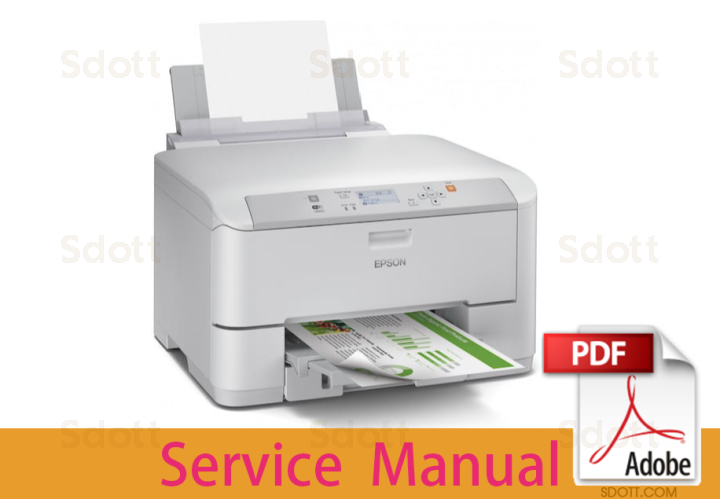 Manual de servicio de EPSON WorkForce WF-4630, 4640, 5110, 5190, 5620 y 5690