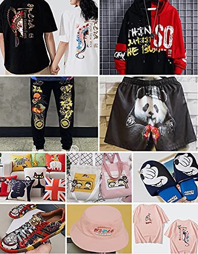 Impresora DTF POVOKICI de 24 pulgadas (60 cm) con dos cabezales de impresión Epson I3200-A1, impresión directa a película para camisetas (soporte estadounidense) (software Photoprint o Maintop 6.1) 