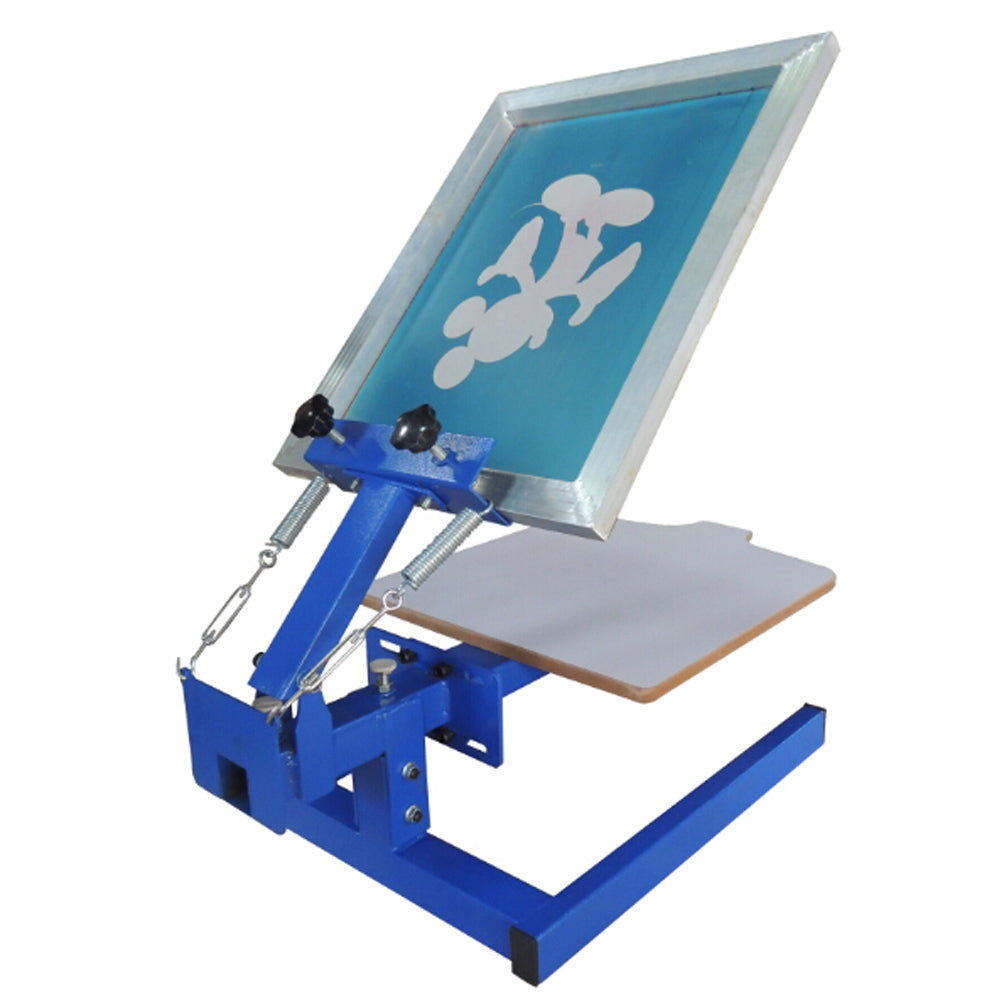 Brandnew 1 Color 1 Station Silk Screen Printing Machine 1-1 Press DIY T-Shirt Printing