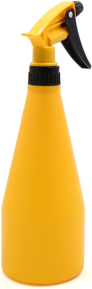 700ML Yellow Plastic Sprayer Bottle Home Garden Car Trigger Washing Bottle Water Sprayer