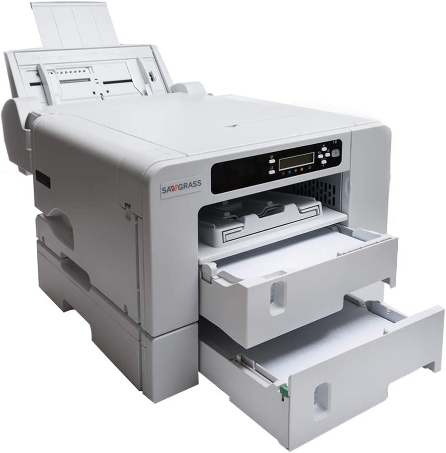 Bandeja bypass Swing Design Sawgrass Virtuoso SG500 y SG400: impresión de hasta 51&quot; de largo