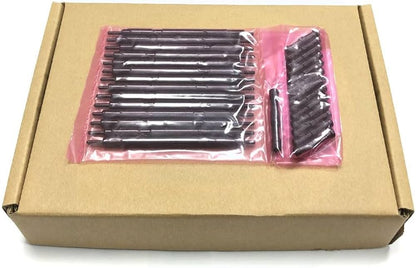 Kit de 6 rodillos de presión para las series HP Designjet Z6100, Z6200, L25500, L26500, L28500, D5800, Z6600 y Z6800.